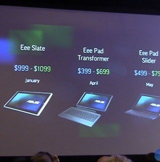 Asus Eee Pad Transformer: Drei Gründe für die Verspätung