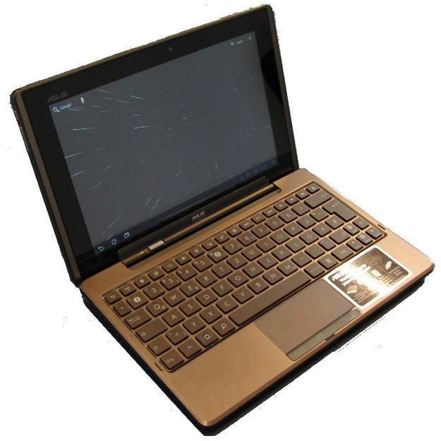 Asus Eee Pad Transformer: Test zum Hybriden aus Netbook und Tablet