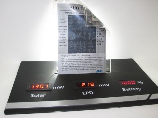 Hauchdünnes Display mit Solarzellen könnte die Zukunft der E-Reader sein
