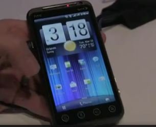 HTC EVO 3D Infos und Hands On-Video