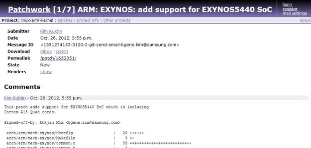 Samsung Galaxy S4: Linux Kernel-Patches deuten auf Exynos 5440-CPU hin