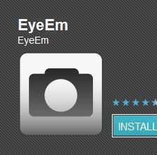EyeEm für Android: Wie Instagram, mit automatischem Location-Tagging