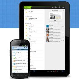 Für Bürohengste: Google Docs nun mit Tablet-Support