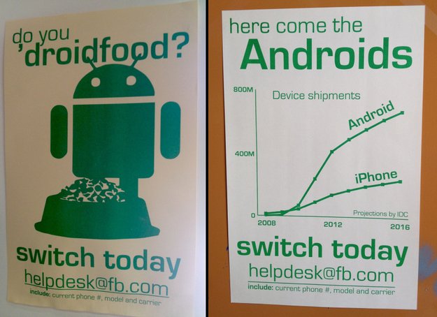 Facebook für Android: Beschleunigung des internen Beta-Test durch „Droidfooding“