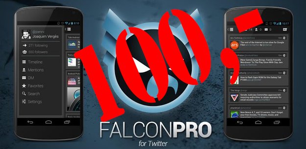 Falcon Pro: Preis des Twitter-Clients auf 100 Euro angehoben