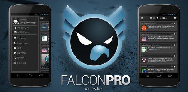 Falcon Pro: Twitter-Client wegen Token-Limit erneut aus Play Store entfernt
