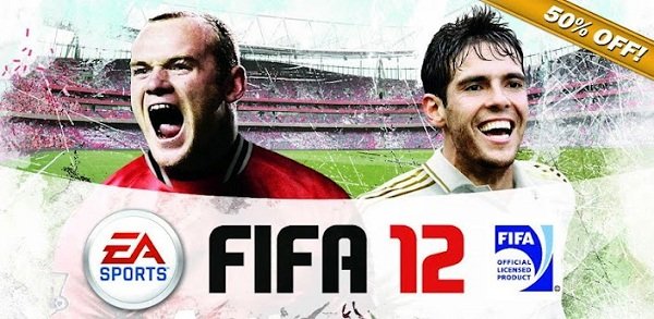 FIFA 12: Fußball-Game für Android derzeit zum halben Preis