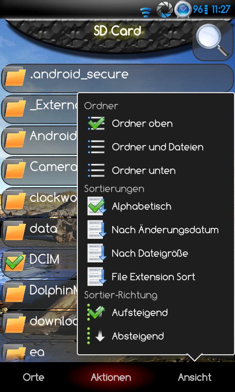 FileSlick - Der etwas andere Dateimanager