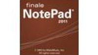 Finale NotePad