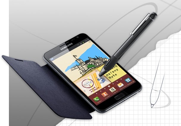 Samsung Galaxy Note: Kostenloses Flip-Cover als Goodie von Samsung