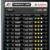Offizielle Formel 1-App für Android kommt
