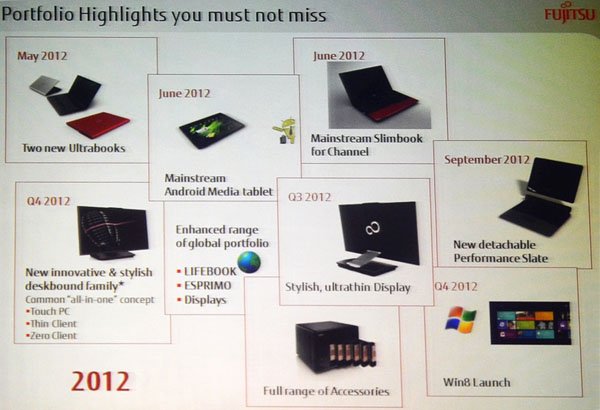 Fujitsu: Transformer-Prime-Konkurrent und Android-Tablet in Planung