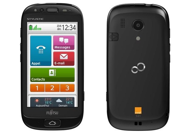 Fujitsu Stylistic S01: Seniorenhandy mit Android kommt nach Europa