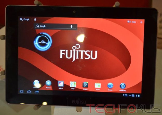 Fujitsu Stylistic M532: Neues Tegra 3-Tablet im Video
