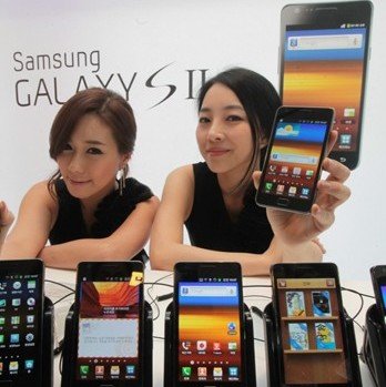 Samsung Galaxy S2: 5 Millionen Geräte verkauft -- Tendenz steigend