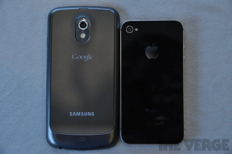 Galaxy Nexus: Bei Entwicklung wurden Patente berücksichtigt