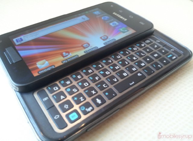 Für Tastatur-Freaks: Dual-Core-Androide Samsung Galaxy Glide