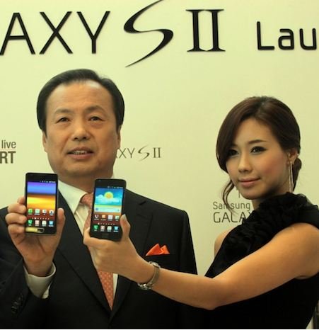 Samsung Galaxy S2: 1 Million Geräte in Südkorea verkauft
