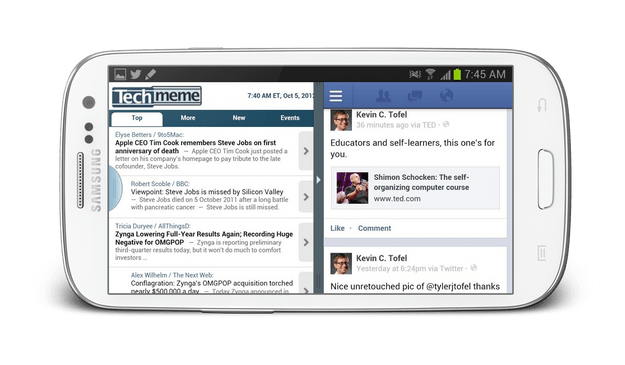 Samsung Galaxy S3: Update auf Android 4.1.2 wird Multi-Window-Feature bringen