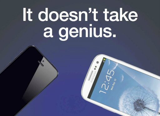 iPhone 5 vs Galaxy S3: Samsung verhöhnt Apples Neues