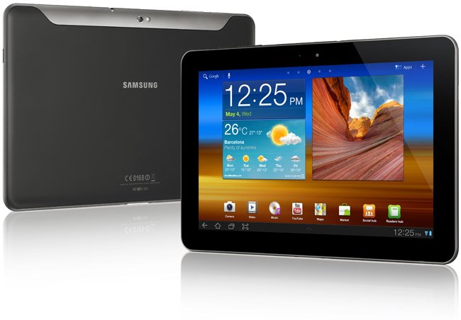 Samsung Galaxy Tab 10.1: Samsung stoppt TouchWiz-Update