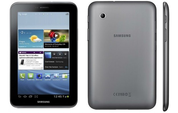 Samsung Galaxy Tab 2: Noch ein 7 Zoll-Tablet zum MWC