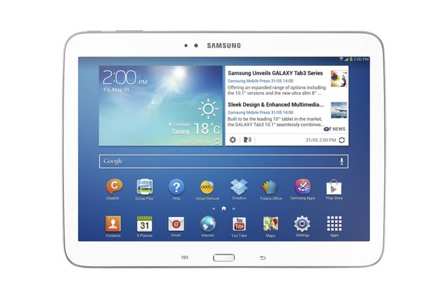 Samsung Galaxy Tab 3: 8.0 und 10.1 Zoll mit enttäuschenden Specs vorgestellt