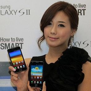 Samsung Galaxy S II schlägt iPhone 4 auch im Vorverkauf