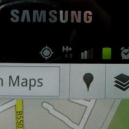 Samsung Galaxy S II mit schnellem und zuverlässigem GPS-Fix