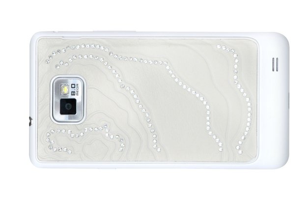 Samsung Galaxy S2 Crystal Edition: Schicke Optik für die Ladies