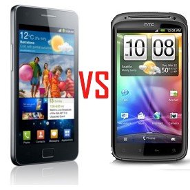 Samsung Galaxy S2 vs. HTC Sensation: Welches Superphone ist besser?