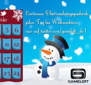 Advent, Advent: Gameloft beschenkt Android-Fans