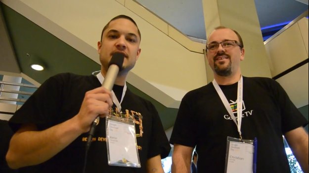 GTUG Berlin GDD 2011: Google TV Hands-On Video und Interview mit Christian Kurzke