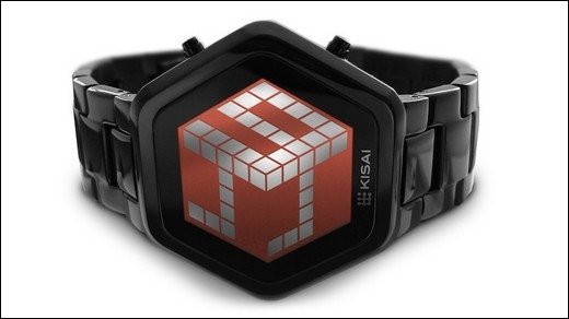 3D-Uhr aus Japan - Schräges Gadget von Tokyoflash