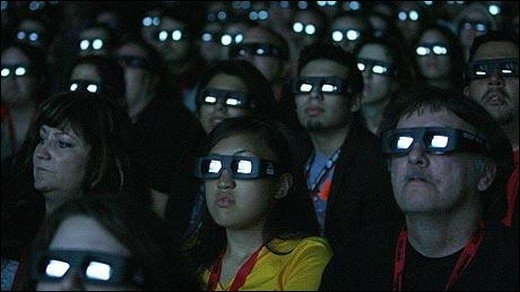 3D vs. 2D - Harte Zeiten für plastische Thrills