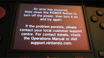 3DS - Nintendo kommentiert Black Screen of Death
