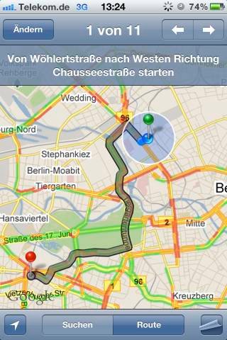 iOS 6: Abschied von Google Maps bringt Google keine großen Umsatzeinbußen