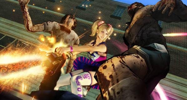 Lollipop Chainsaw: Neuer Trailer zeigt Zombie-Basketball