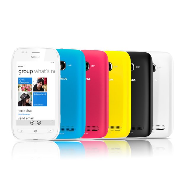 Präsentiert Nokia neue Lumia Modelle auf dem MWC 2012?