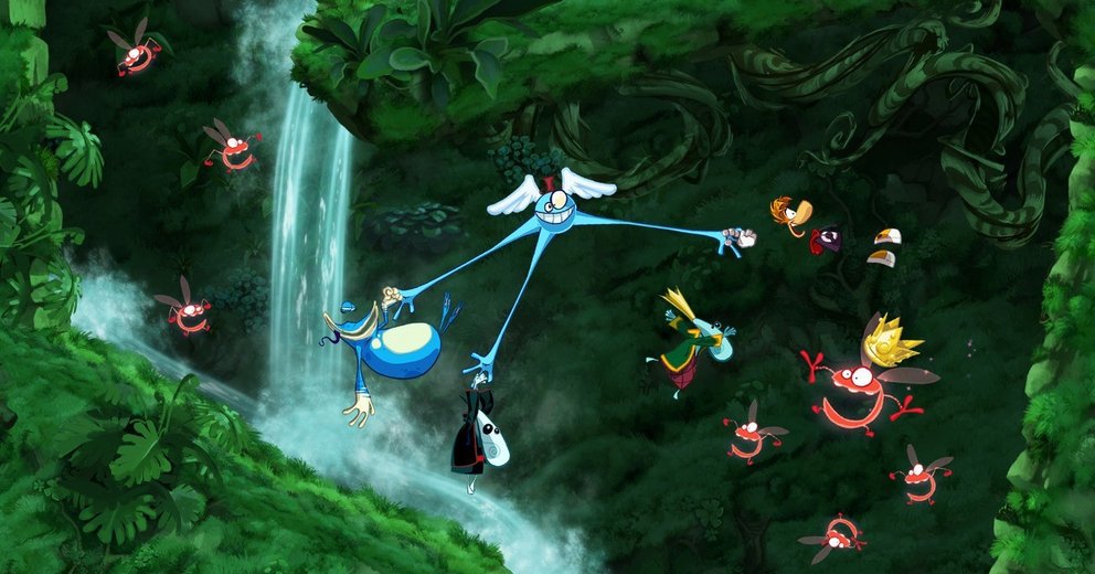 Rayman Origins: Jump and Run erobert den PC