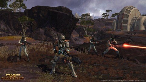 Star Wars - The Old Republic: Ab Juli teilweise free-to-play