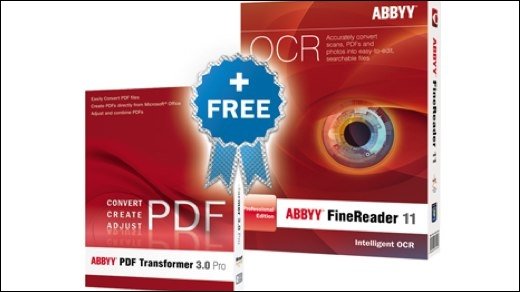 Abbyy FineReader 11 - Abbyy FineReader in neuer Version und mit Gratis-Zugabe
