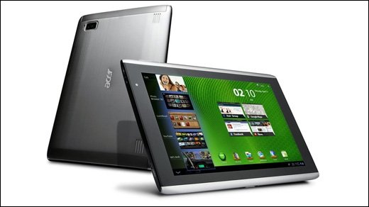 Acer Iconia A500 - Android-Tablet bei Tchibo im Angebot