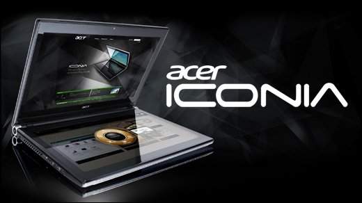 Acer Iconia - Dual-Screen-Notebook im Unboxing Video