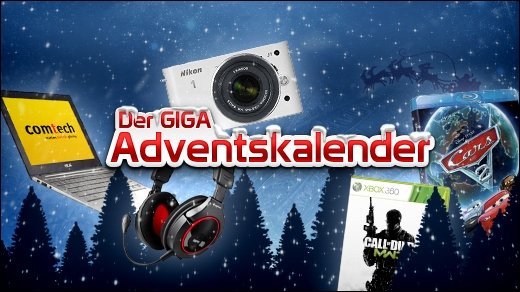 Adventskalender 2011 - Der GIGA Adventskalender