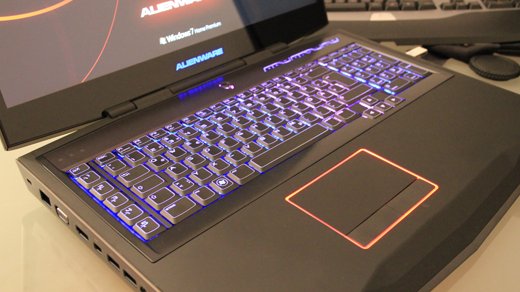 Alienware - Test Alienware M18x Gaming Notebook - Viel Bumps für sehr viel Geld