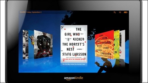 Amazon Kindle - Farbiges 7 Zoll Kindle mit Android wahrscheinlich ab November