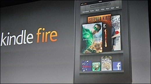Amazon Kindle Fire - Tablet-Präsentation sorgt für Aufsehen