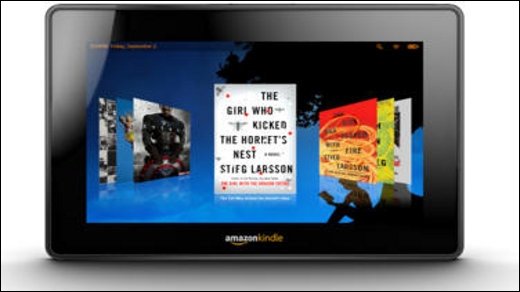 Amazon - Kindle Fire - Vermeintlicher Name des kommenden Android-Tablets durchgesickert