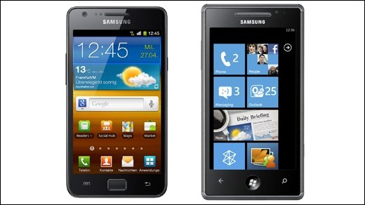 Android & Windows Phone - Microsoft und Samsung geben Patent-Abkommen bekannt